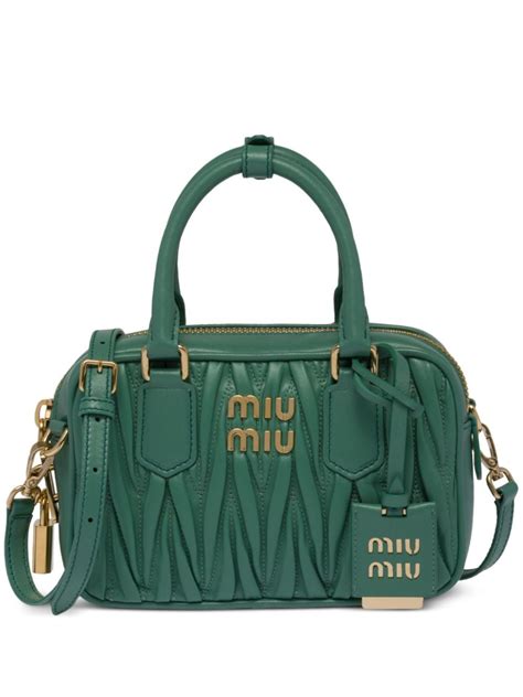 Miu Miu Nappa Leather Bags for Women .